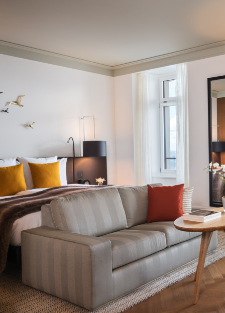 Heritage Lake View Deluxe Room