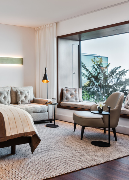 Contemporary Lake View Panorama Suite