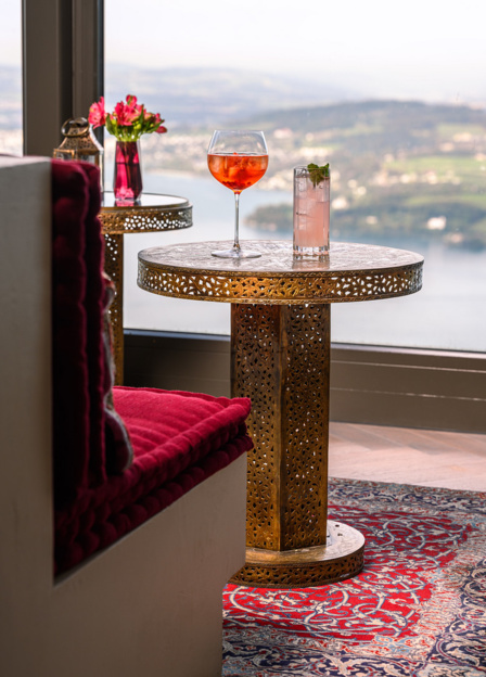 Parisa - Persian Cuisine_Cocktail & View