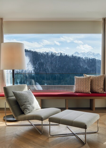 Panorama Residence Suite B401 Living 1