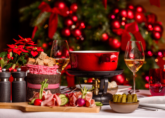 Fondue in Taverne