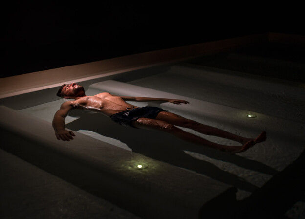 Alpine Spa Private Floating Experience 