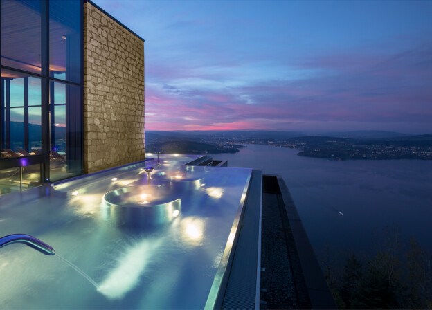 Bürgenstock Alpine Spa Entrances